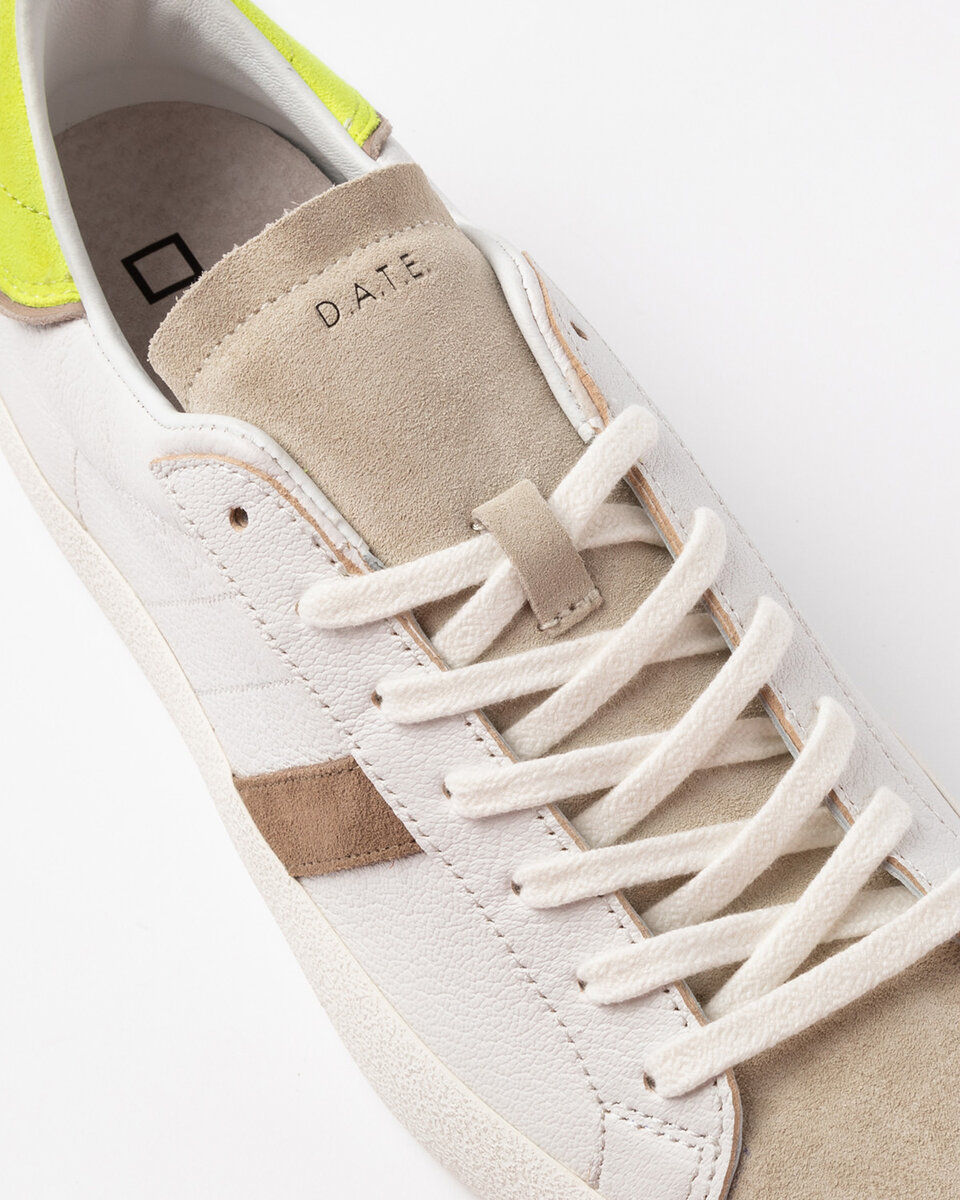 Hill Low FLUO BLANC-JAUNE