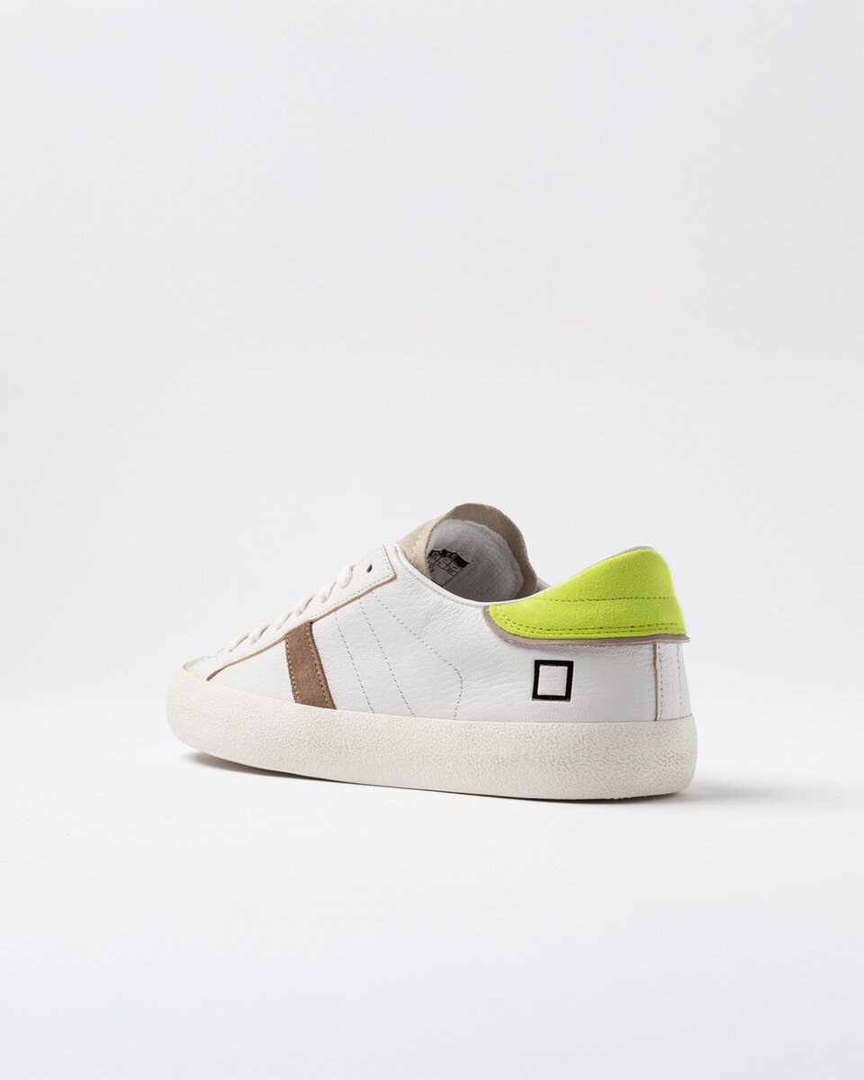 Hill Low FLUO BLANC-JAUNE
