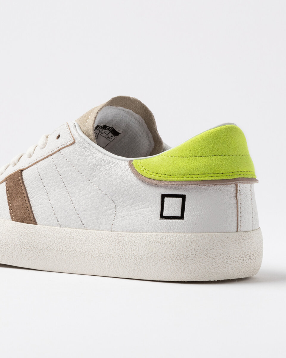 Hill Low FLUO BLANC-JAUNE
