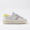 Hill Low PLATEFORME BASSE BLANCHE-CITRON