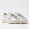 Hill Low PLATEFORME BASSE BLANCHE-CITRON