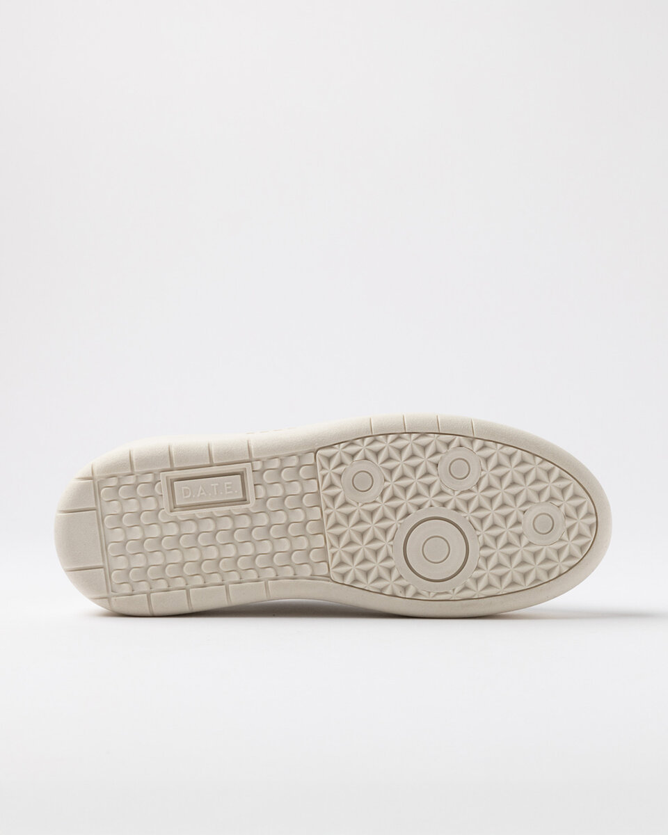 Hill Low PLATEFORME BASSE BLANCHE-CITRON