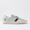 Hill Low Vintage Calf BLANC-TURQUOISE