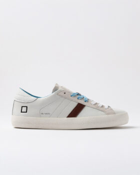 Hill Low Vintage Calf BLANC-TURQUOISE
