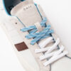 Hill Low Vintage Calf BLANC-TURQUOISE