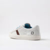 Hill Low Vintage Calf BLANC-TURQUOISE