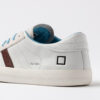 Hill Low Vintage Calf BLANC-TURQUOISE