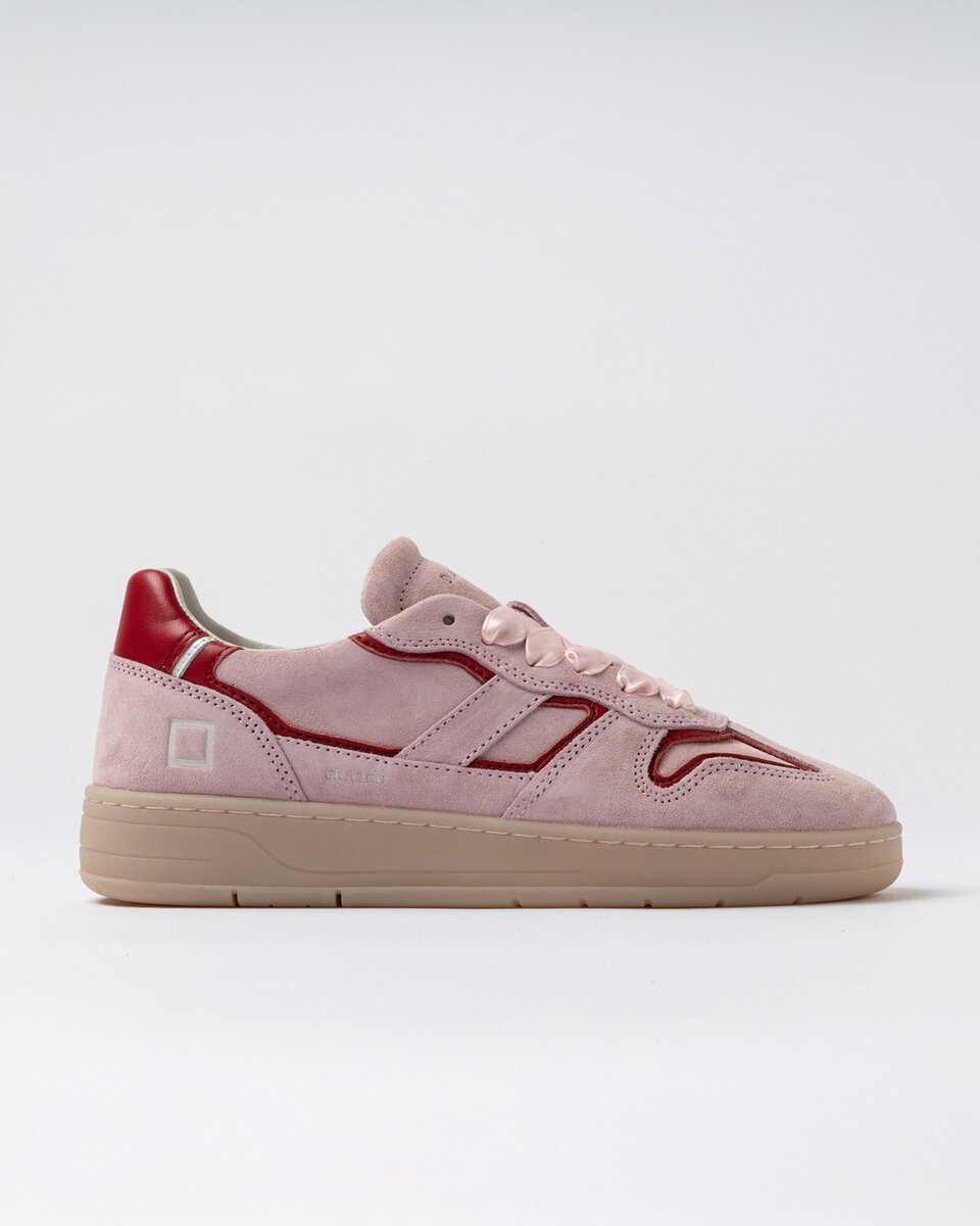 INSERT COURT DE COULEUR ROSE