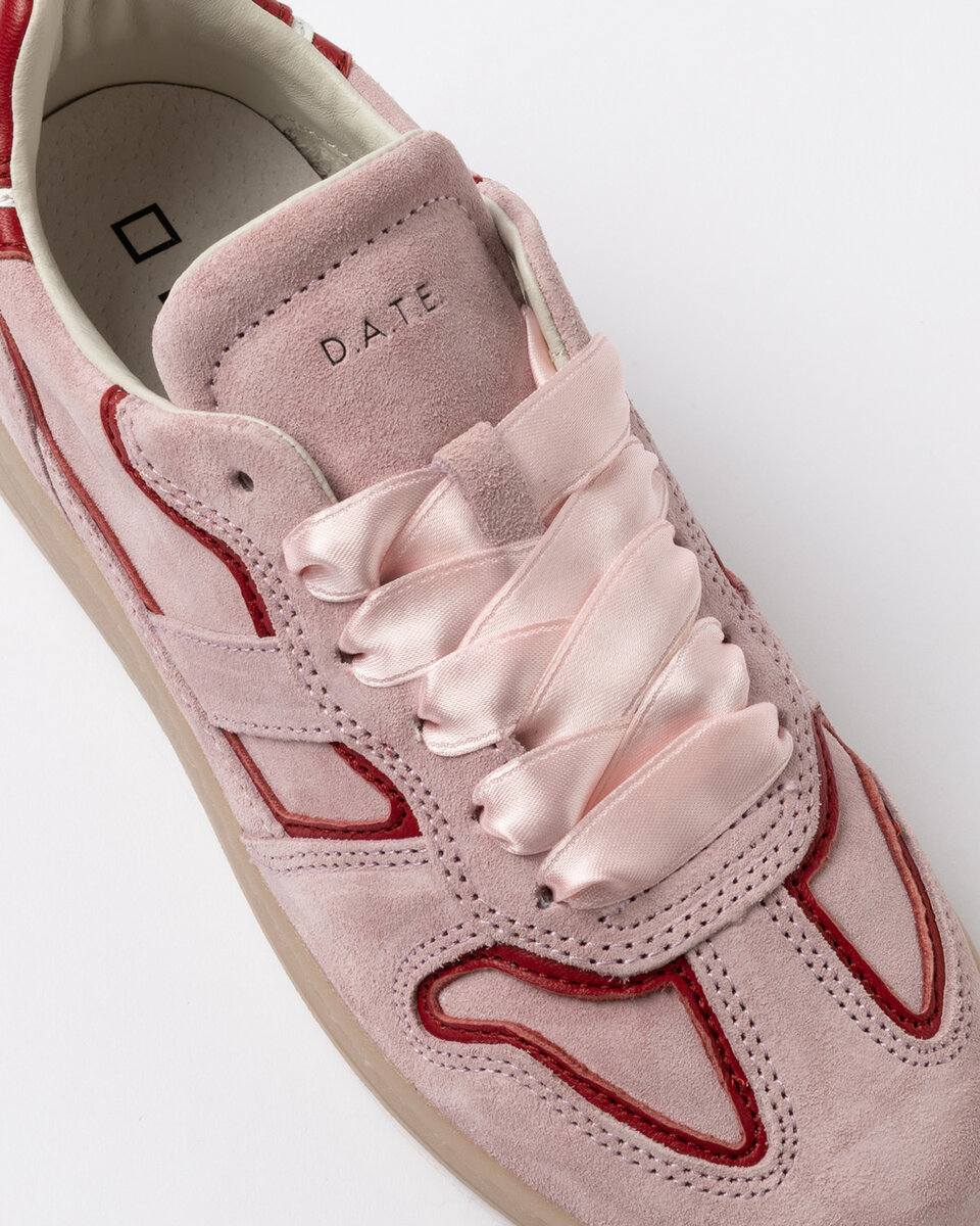 INSERT COURT DE COULEUR ROSE