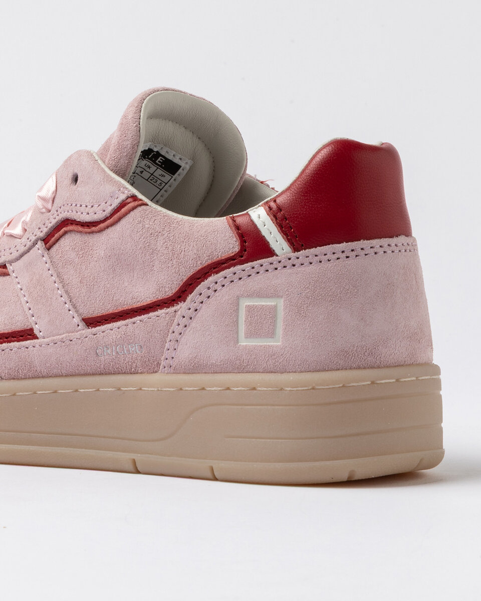 INSERT COURT DE COULEUR ROSE