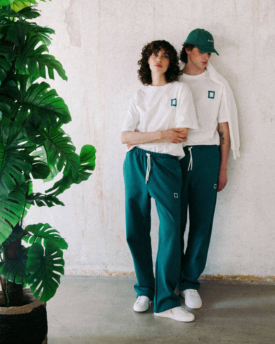 PANTALON BASIC GREEN