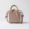 SAC CUBO EN DAIM ROSE
