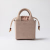 SAC CUBO EN DAIM ROSE
