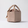 SAC CUBO EN DAIM ROSE