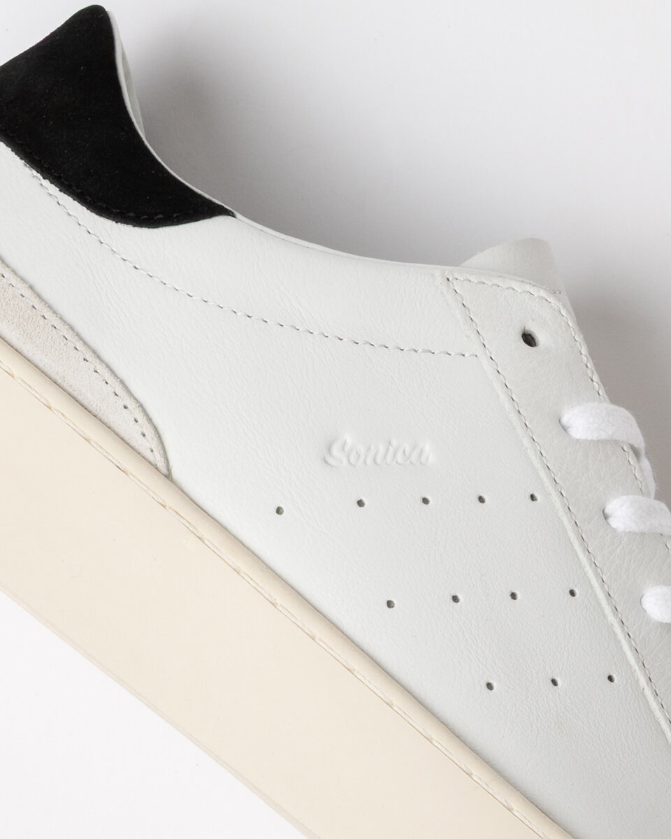 Sonica CALF BLANC-NOIR