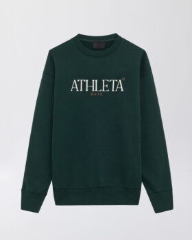 SWEAT-SHIRT ATHLETA VERT