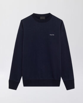 SWEAT-SHIRT BASIC BLEU