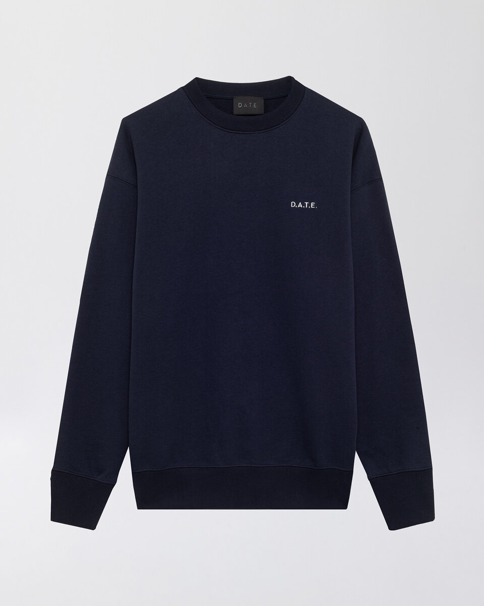 SWEAT-SHIRT BASIC BLEU