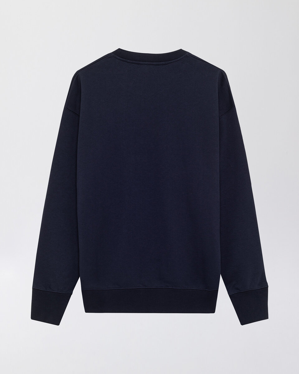 SWEAT-SHIRT BASIC BLEU