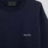 SWEAT-SHIRT BASIC BLEU