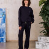 SWEAT-SHIRT BASIC BLEU