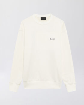 SWEAT-SHIRT BASIC IVOIRE