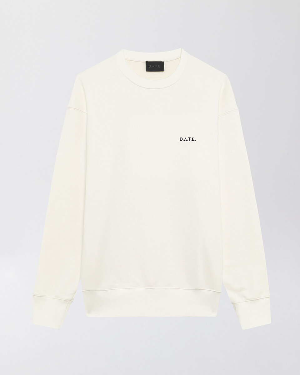 SWEAT-SHIRT BASIC IVOIRE