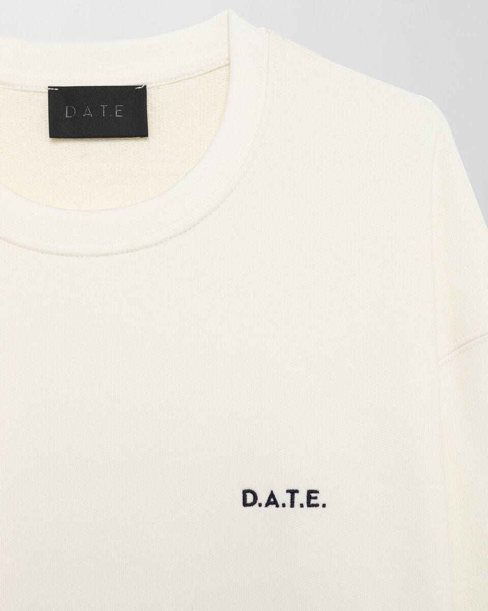 SWEAT-SHIRT BASIC IVOIRE