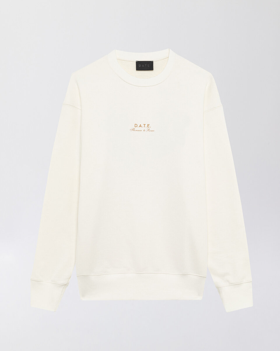 SWEAT-SHIRT DATE ROME IVOIRE