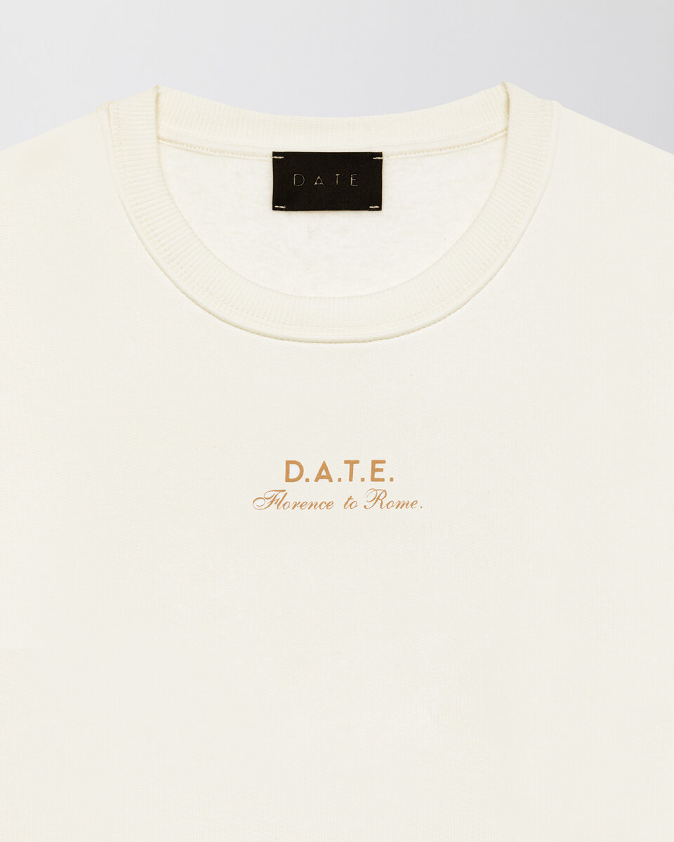 SWEAT-SHIRT DATE ROME IVOIRE