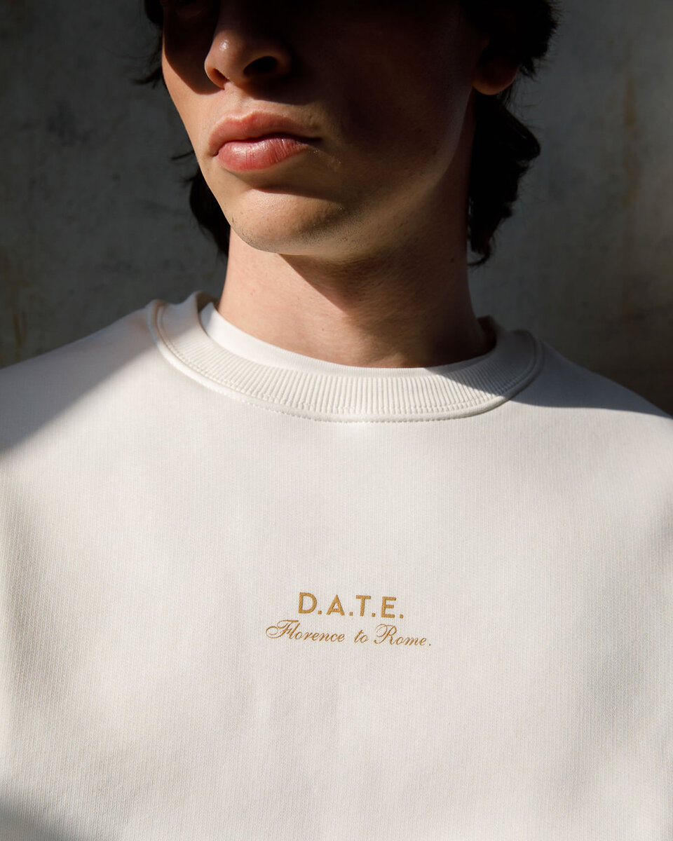 SWEAT-SHIRT DATE ROME IVOIRE