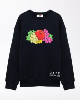 SWEAT-SHIRT FRUIT BLUE