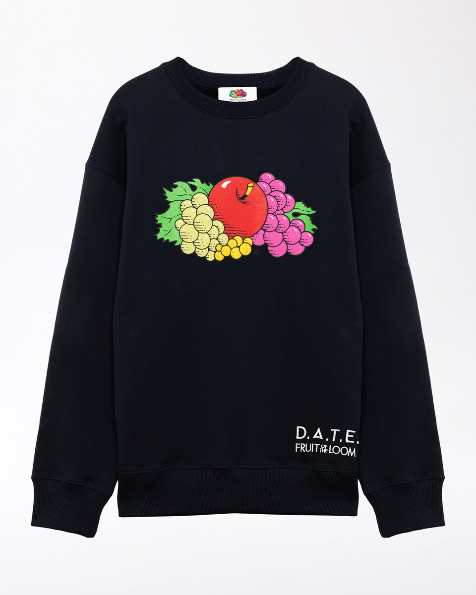 SWEAT-SHIRT FRUIT BLUE