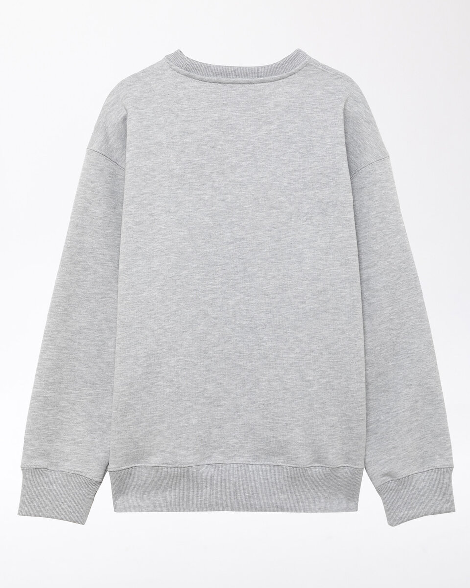 SWEAT-SHIRT FRUIT GRIS