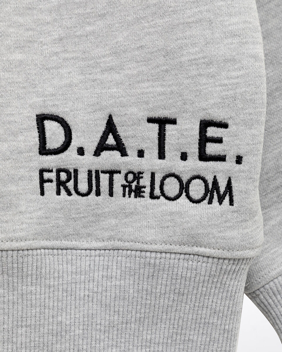 SWEAT-SHIRT FRUIT GRIS