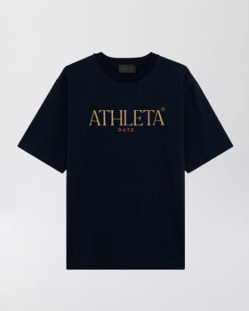 T-SHIRT ATHLETA BLEU