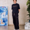 T-SHIRT ATHLETA BLEU