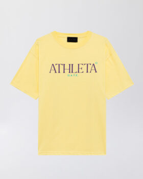 T-SHIRT ATHLETA JAUNE