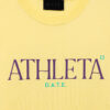 T-SHIRT ATHLETA JAUNE