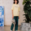 T-SHIRT ATHLETA JAUNE