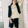 T-SHIRT ATHLETA JAUNE