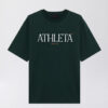 T-SHIRT ATHLETA VERT