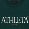 T-SHIRT ATHLETA VERT