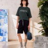 T-SHIRT ATHLETA VERT