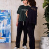 T-SHIRT ATHLETA VERT