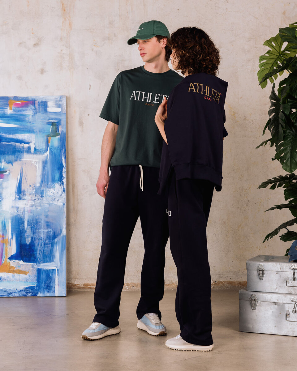 T-SHIRT ATHLETA VERT