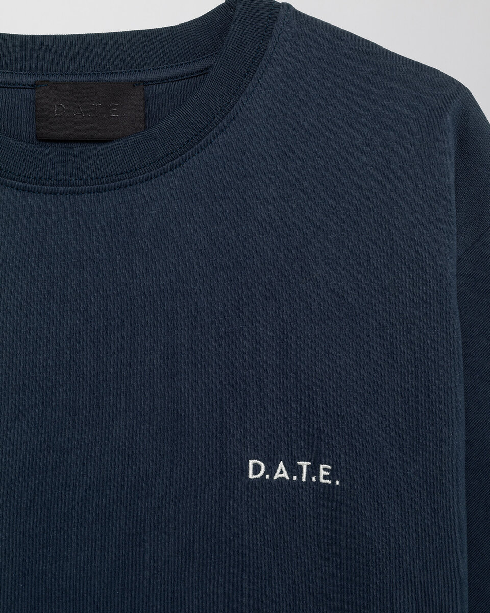 T-SHIRT BASIC BLEU