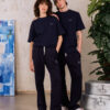 T-SHIRT BASIC BLEU