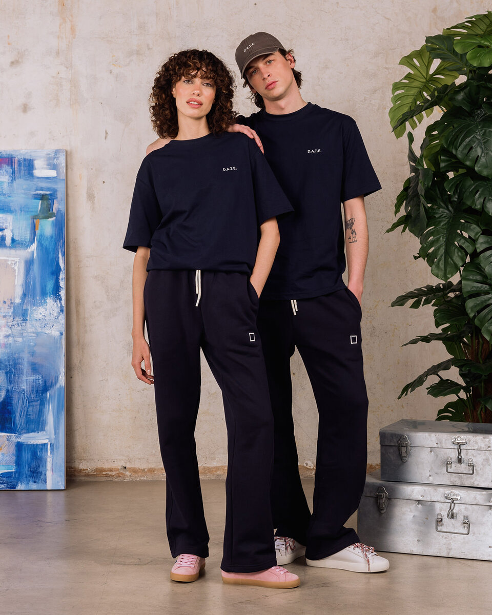 T-SHIRT BASIC BLEU