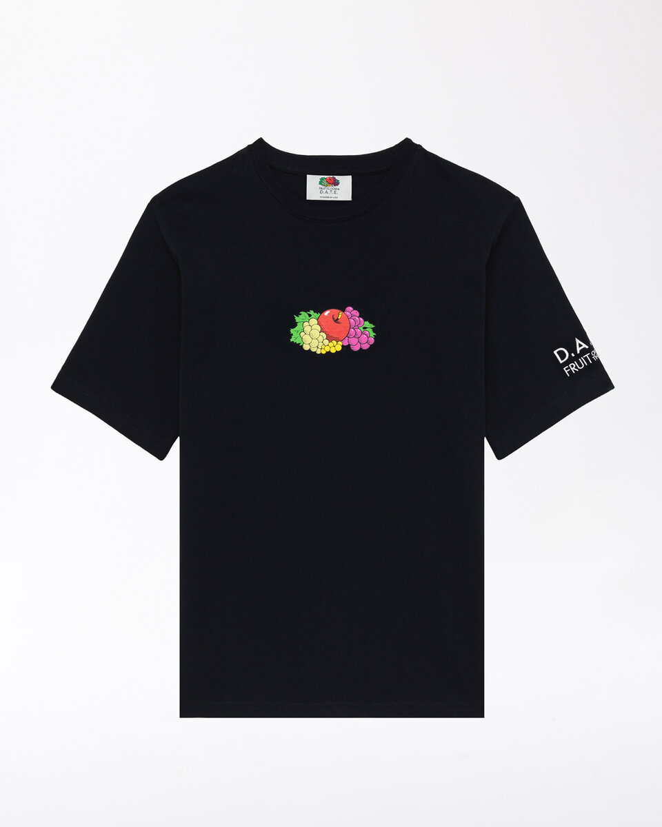 T-SHIRT BLEU FRUIT